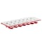Rubbermaid Rubbermaid Red/White Plastic/Silicone Ice Tray 2122588 - alternate 1